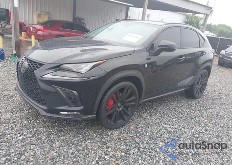 2018 Lexus Nx 300 F Sport из США, поврежденный, VIN JTJYARBZ0J2096585
